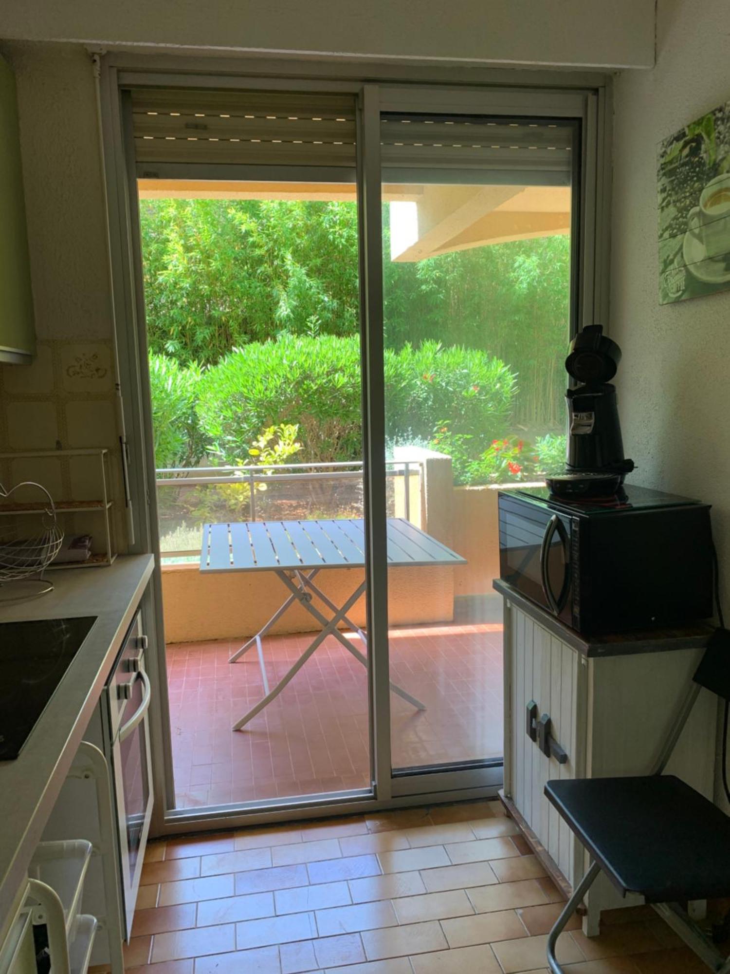Studio Azur Six-Fours-les-Plages Exteriör bild