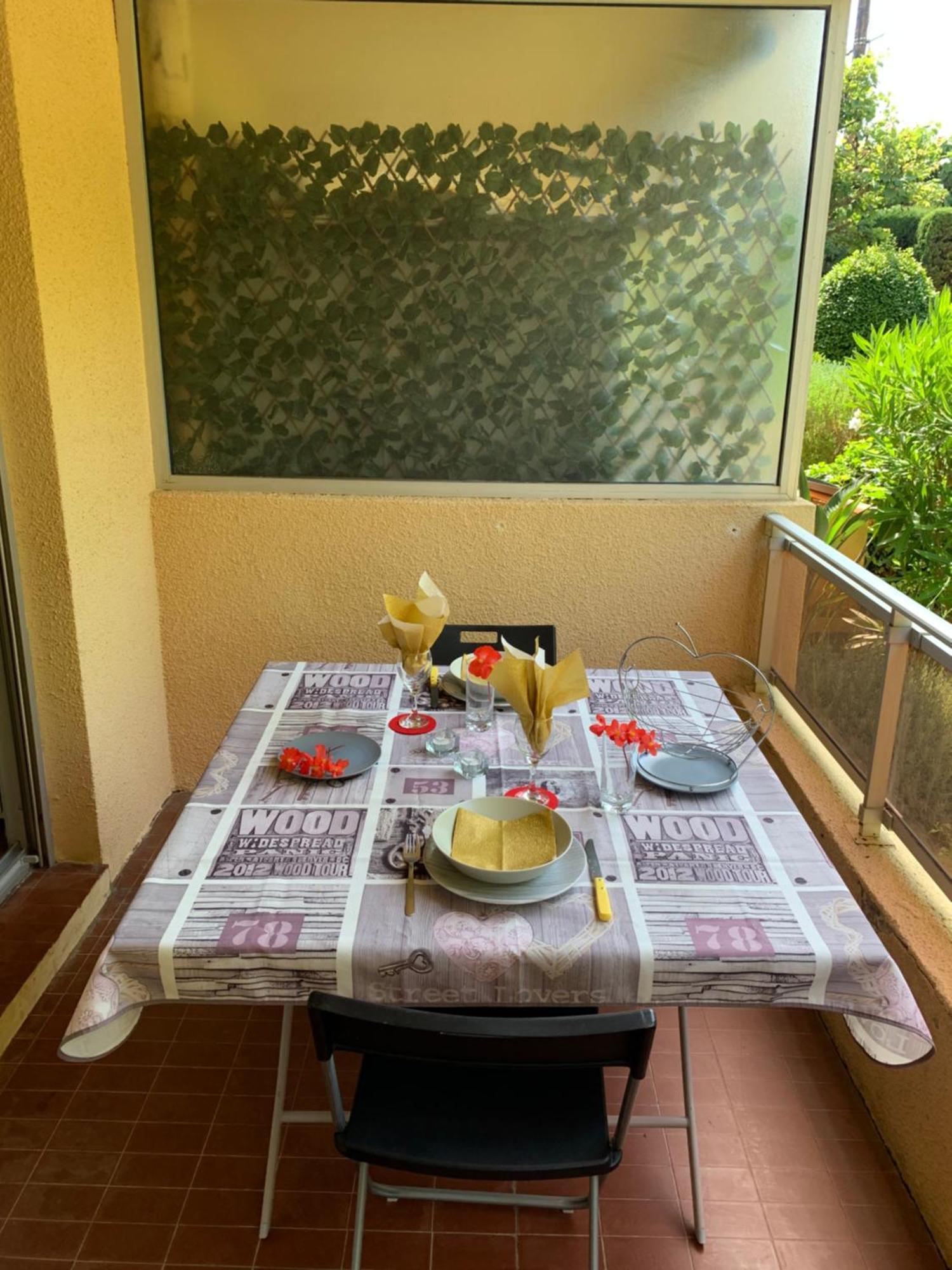 Studio Azur Six-Fours-les-Plages Exteriör bild