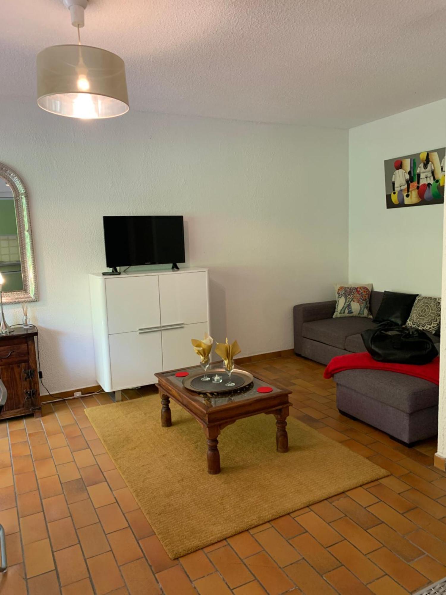 Studio Azur Six-Fours-les-Plages Exteriör bild