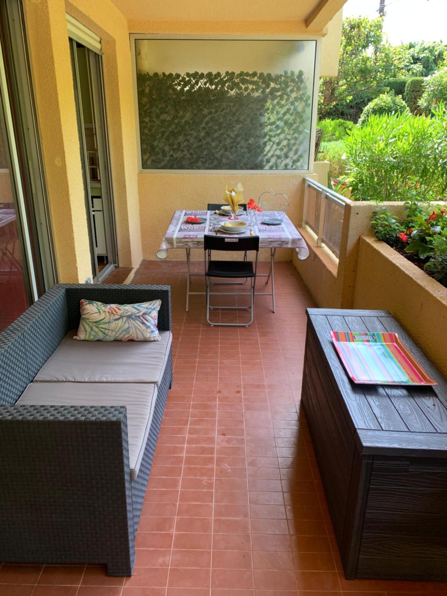 Studio Azur Six-Fours-les-Plages Exteriör bild