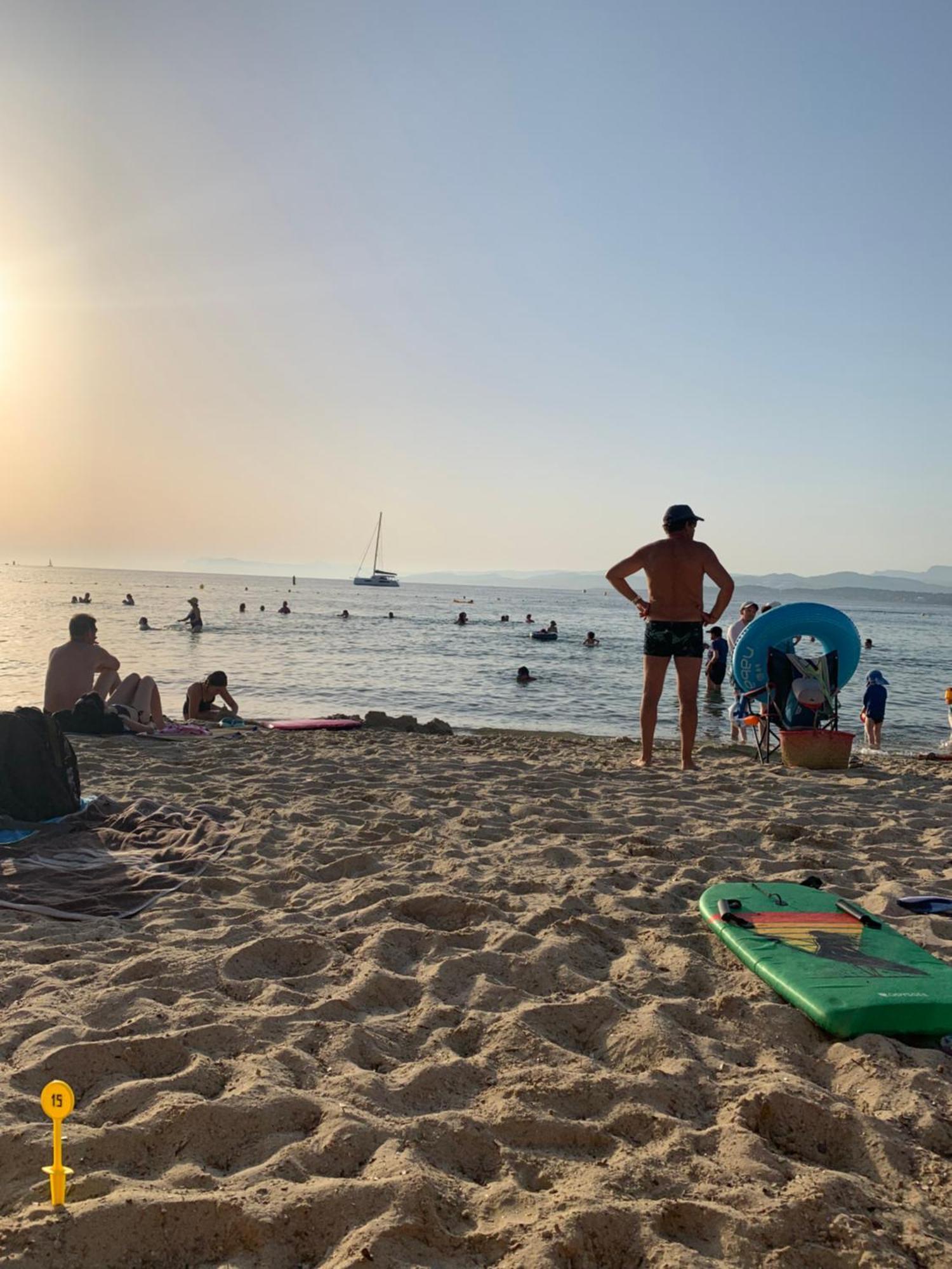 Studio Azur Six-Fours-les-Plages Exteriör bild