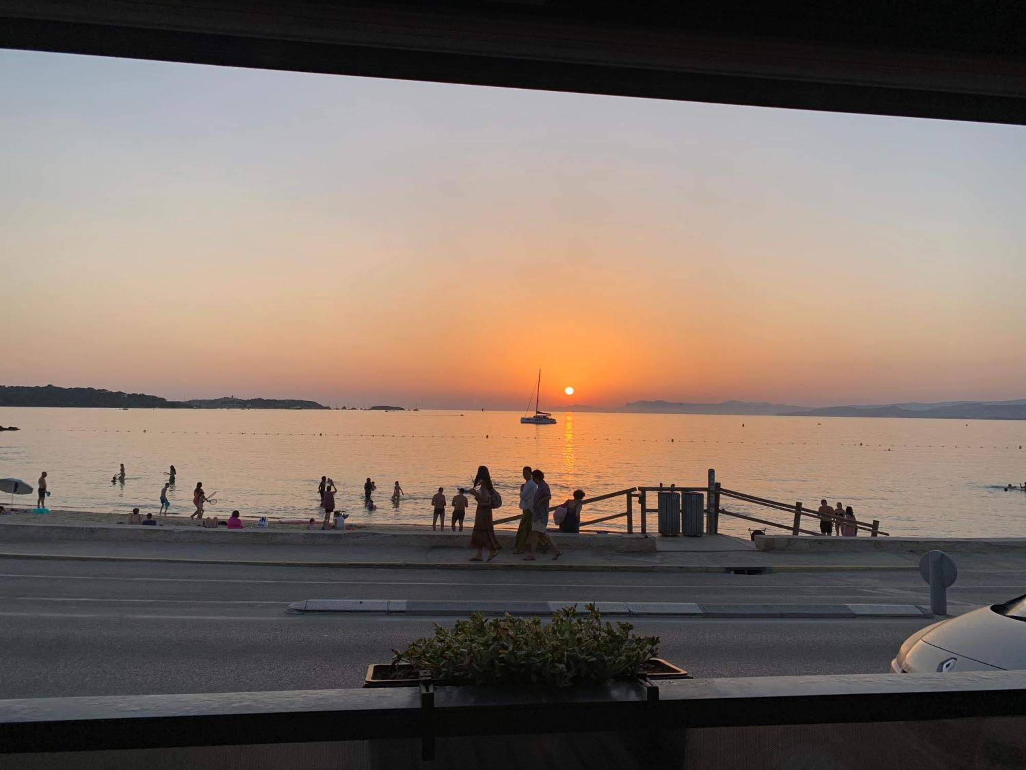 Studio Azur Six-Fours-les-Plages Exteriör bild
